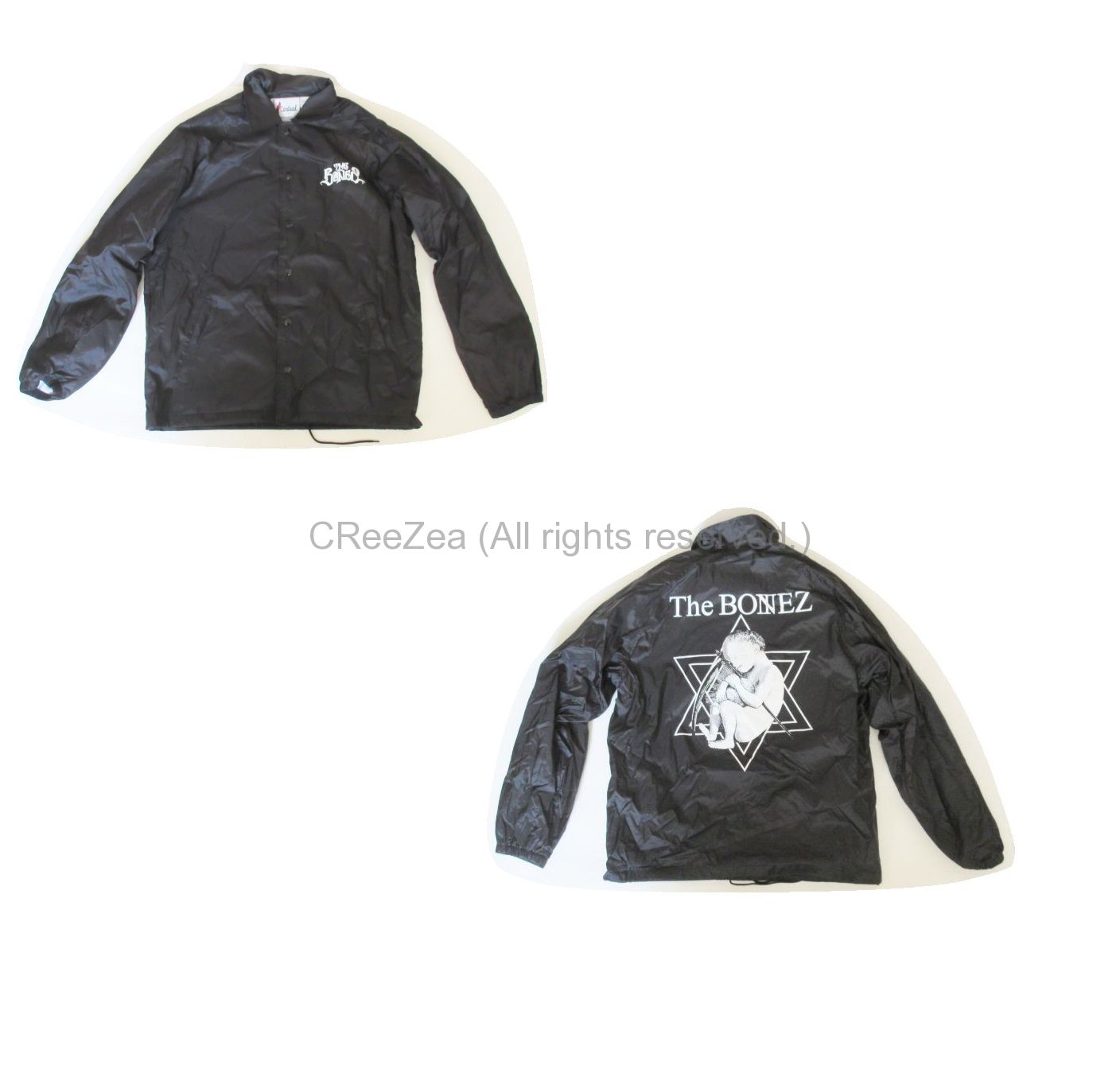 JSF コーチジャケット THE BONEZ RIZE JESSE XL