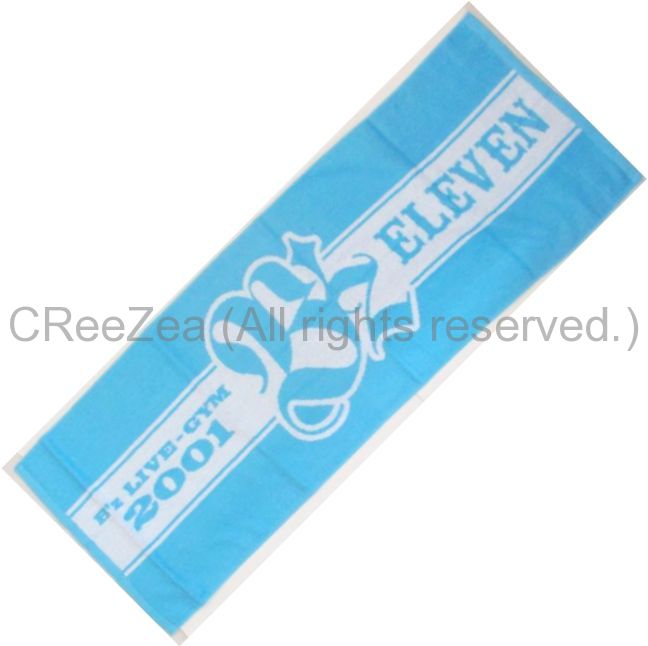 BZタオル B'z LIVE-GYM ツアーグッズ 歴代タオル12種 B'z LIVE-GYM