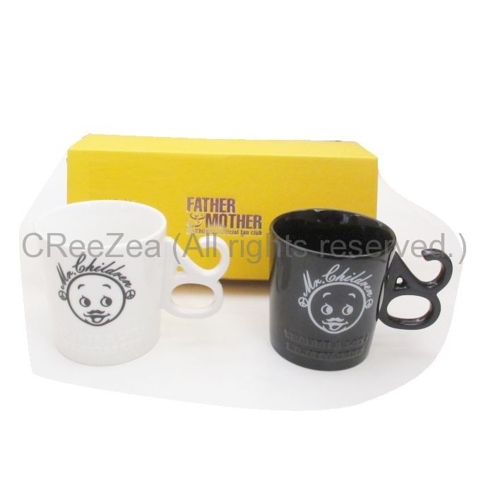 希少】【非売品】【ファンクラブ】【Mr.Children】マグカップ など