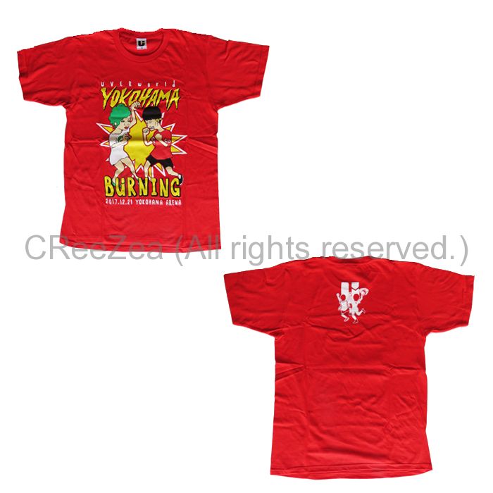 UVERworld 女祭りTシャツ UVERworld 12/21 TAKUYA∞ Tシャツ XL 生誕祭