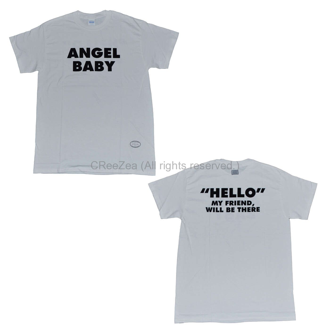 銀杏BOYZ BABY BABY 半袖 Tシャツ 銀杏BOYZ BABYBABY Tシャツ ホワイト