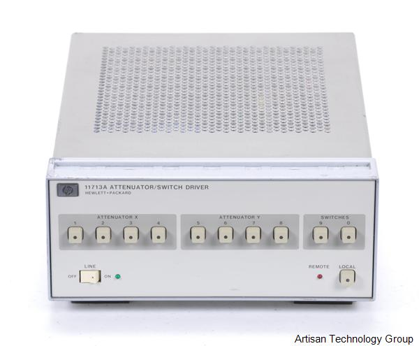 DW] 8日保証 11713A hp Agilent アジレント Keysight キーサイト