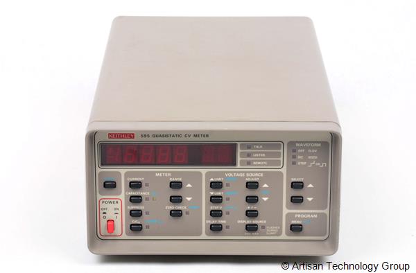 KEITHLEY ケースレー QUASISTATIC CV METER 595 Keithley 595