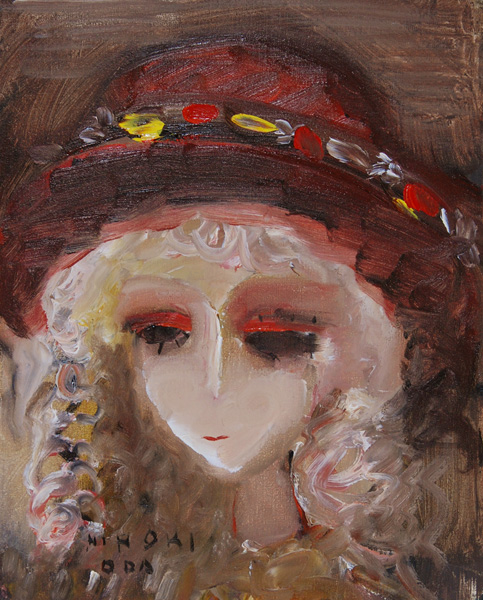 織田広喜 女性の肖像 鉛筆画 織田広喜 女性の肖像 鉛筆画2025年最新