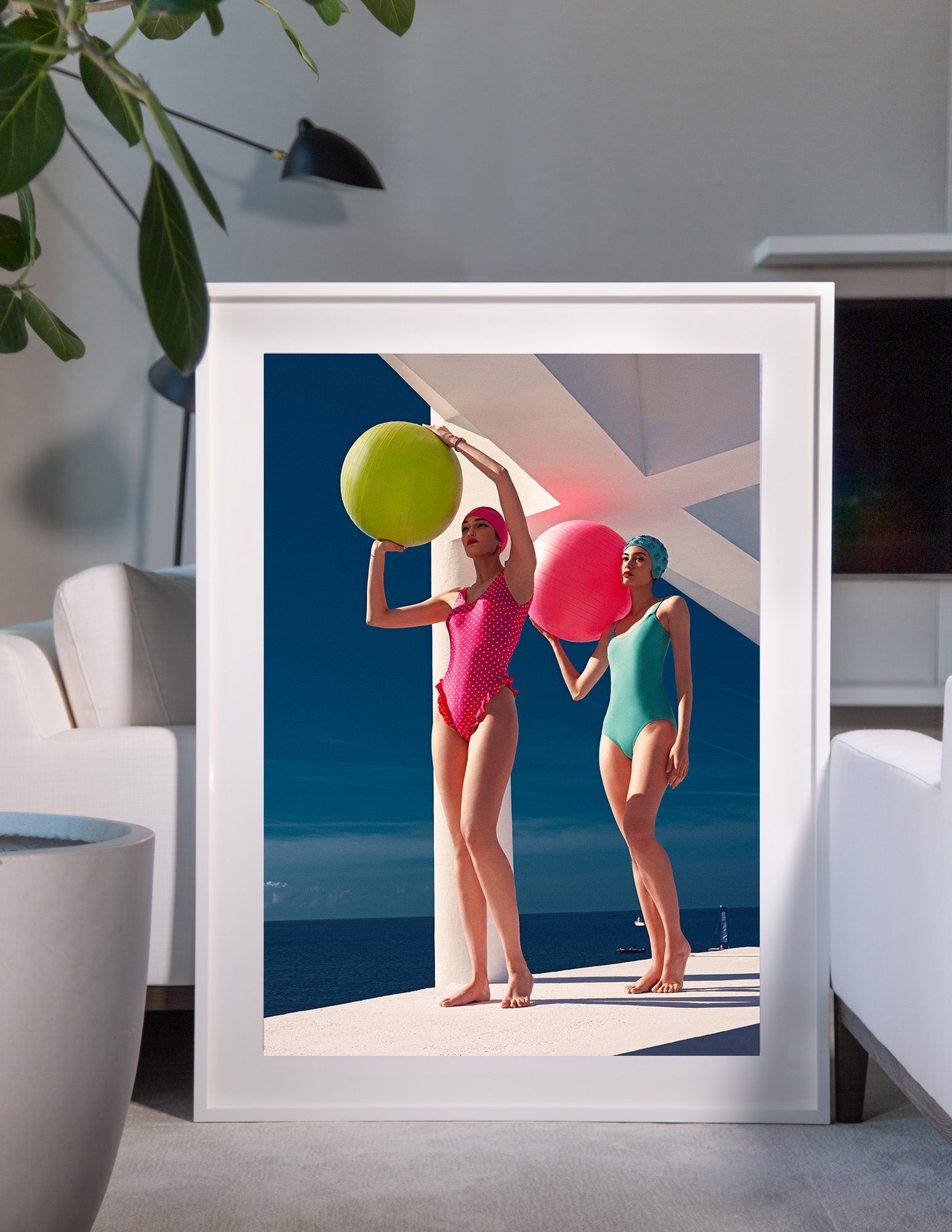 FRENCH RIVIERA 3 by Elena Iv-skaya - Fine Art - Limited Edition