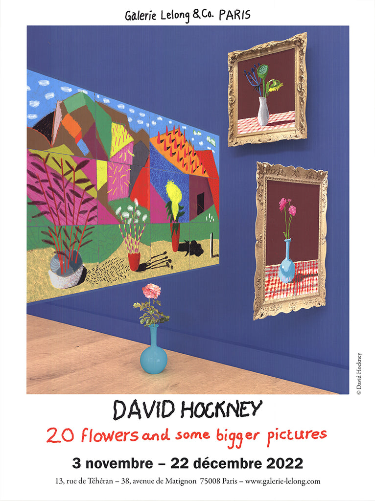 レア David Hockney ポスター レア David Hockney ポスター - メルカリ