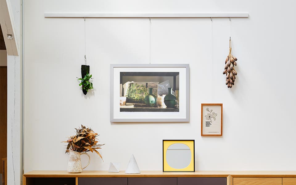 ピクチャーレール｜ワイヤーシステム・ピクチャーレール | 荒川技研工業