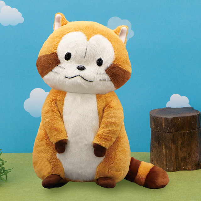 激レア ハイクオリティ タグ付き 特大 あらいぐま ラスカル ぬいぐるみ