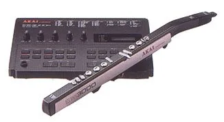AKAI ウインドシンセサイザー 電子管楽器 MIDIコントローラー K AKAI