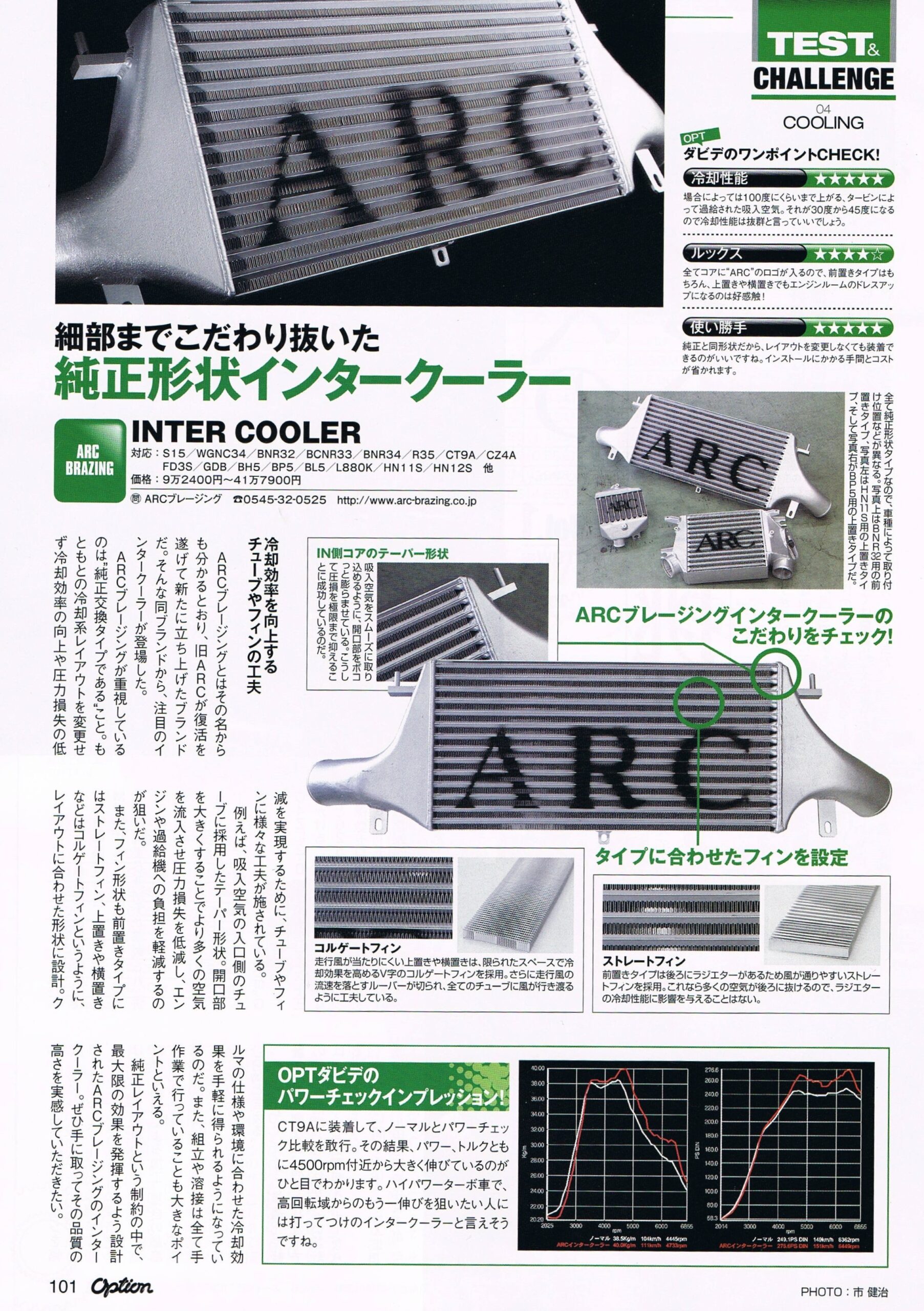インタークーラー | ARC Brazing