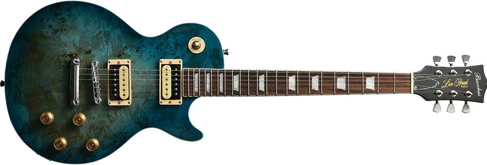 中古・極美品】Bacchas BLP-BP/R BL-Bフルカスタム