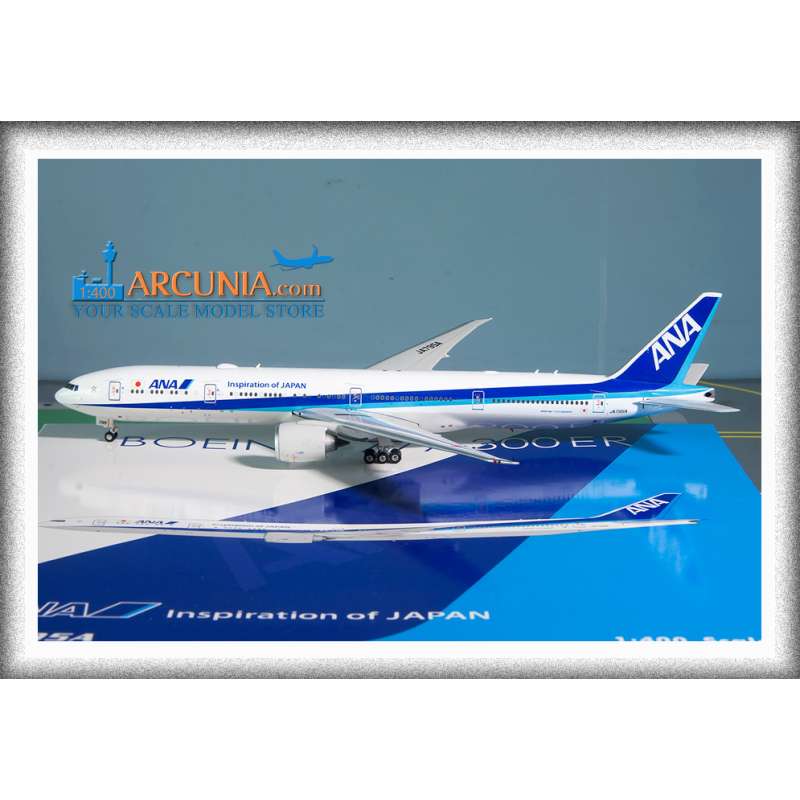 ANA 全日空 777-300ER JA795A ph 1:400 ANA All Nippon Airways Boeing