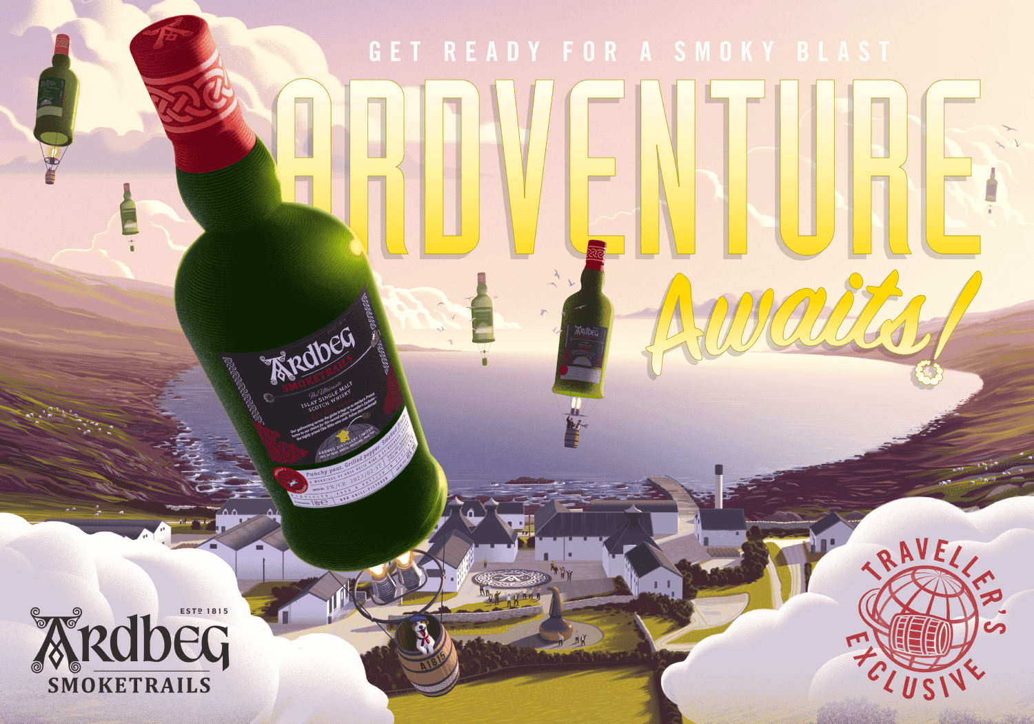 Ardbeg Smoketrails - Global Duty Free Exclusive | Ardbeg Single