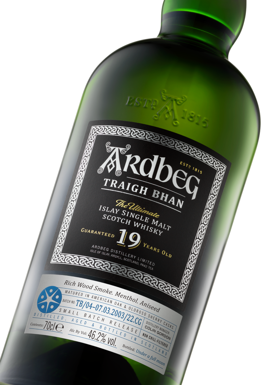 Ardbeg 19 Years Old Traigh Bhan Batch 3 | Ardbeg Single Malt