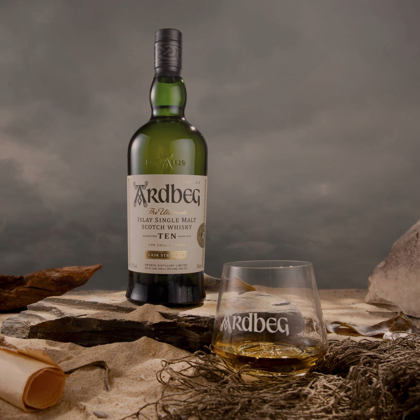 Ardbeg 10YO CASK STRENGTH – アードベッグ コミッティーストア