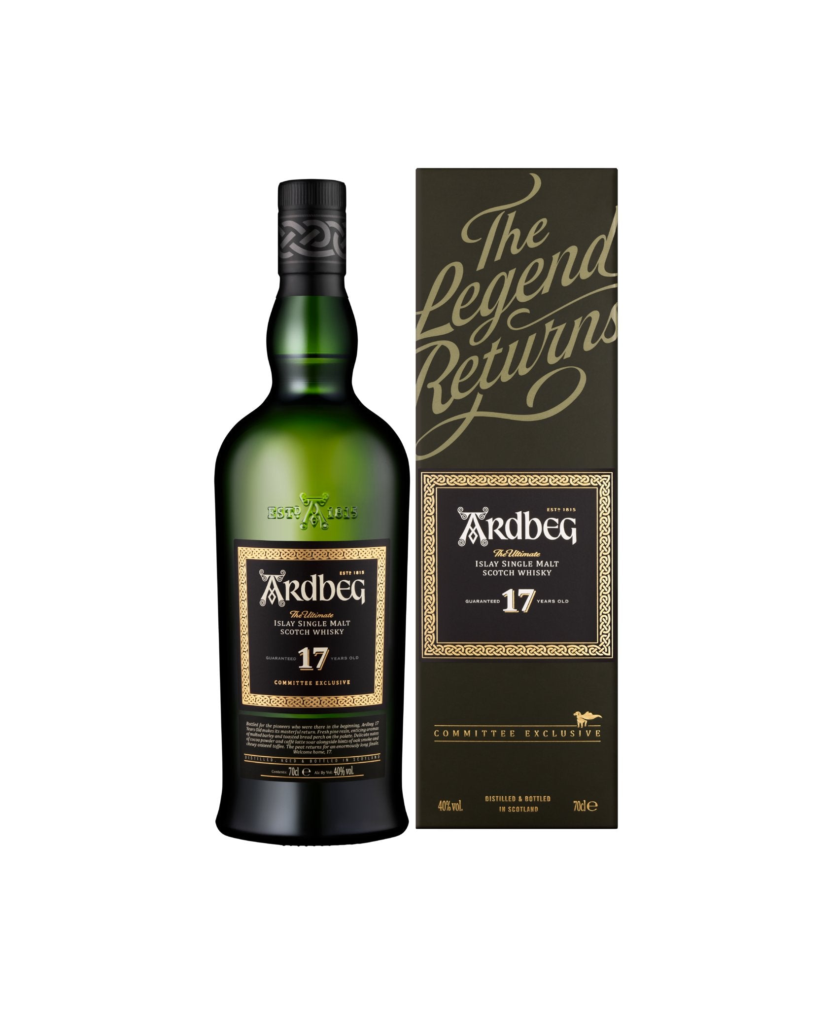 Ardbeg Ten 700ml 2本セット 【公式通販】