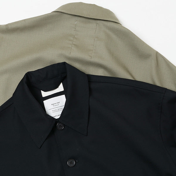 FLIGHT JACKET ORGANIC WOOL TROPICAL - MARKAWARE 「Area」