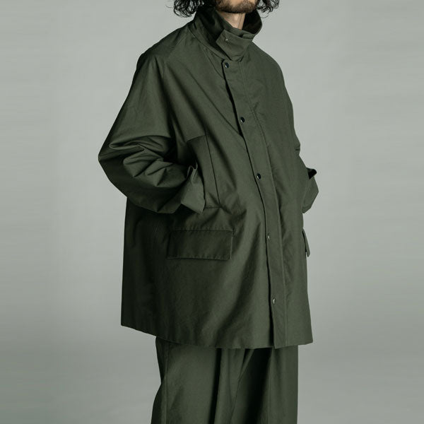 WAYFARER COAT ORGANIC COTTON WEATHER CLOTH - MARKAWARE 「Area」