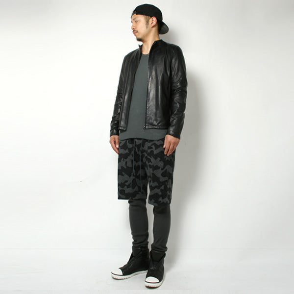 KAZUYUKI KUMAGAI グローブラムレザー シングルライダース KB72-016