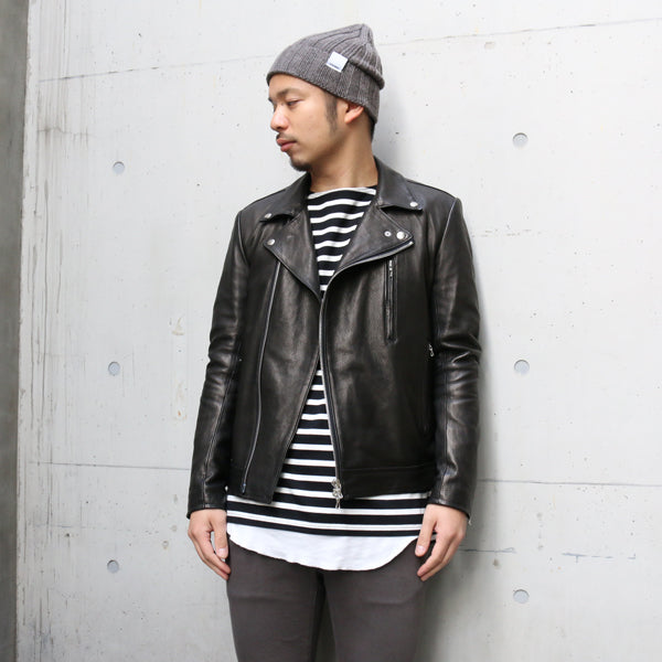 ATTACHMENT オイルディアスキン ダブルライダース AB62-253 「Area」