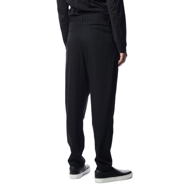 オフスケールギャバワッシャー ワイドジョッパーズパンツ - KAZUYUKI