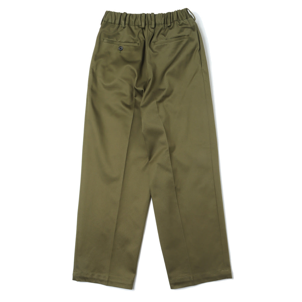 MARKAWARE(マーカウェア) - CLASSIC FIT TROUSERS ORGANIC COTTON