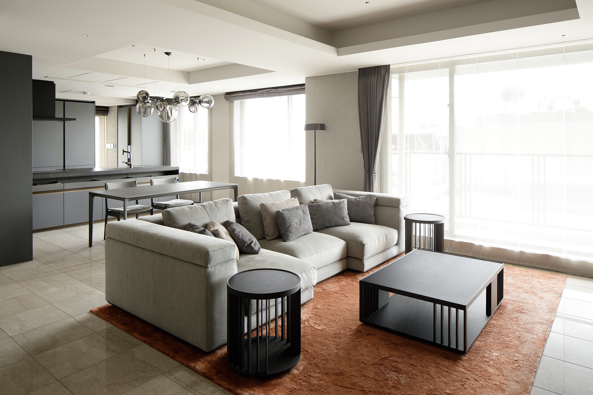 CASTELLO (living table) | PRODUCTS | arflex（アルフレックス ジャパン）