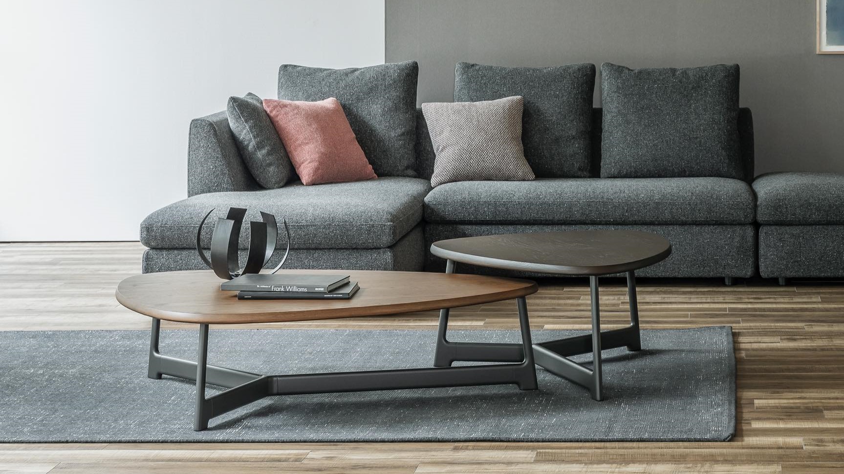 アルフレックスarflex ローテーブル センターテーブル四角イタリアンモダン