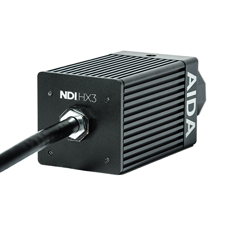 防水防塵IP67 NDI HX3対応 高速IPカメラ HD-NDI3-IP67 HD/UHD/PTZ