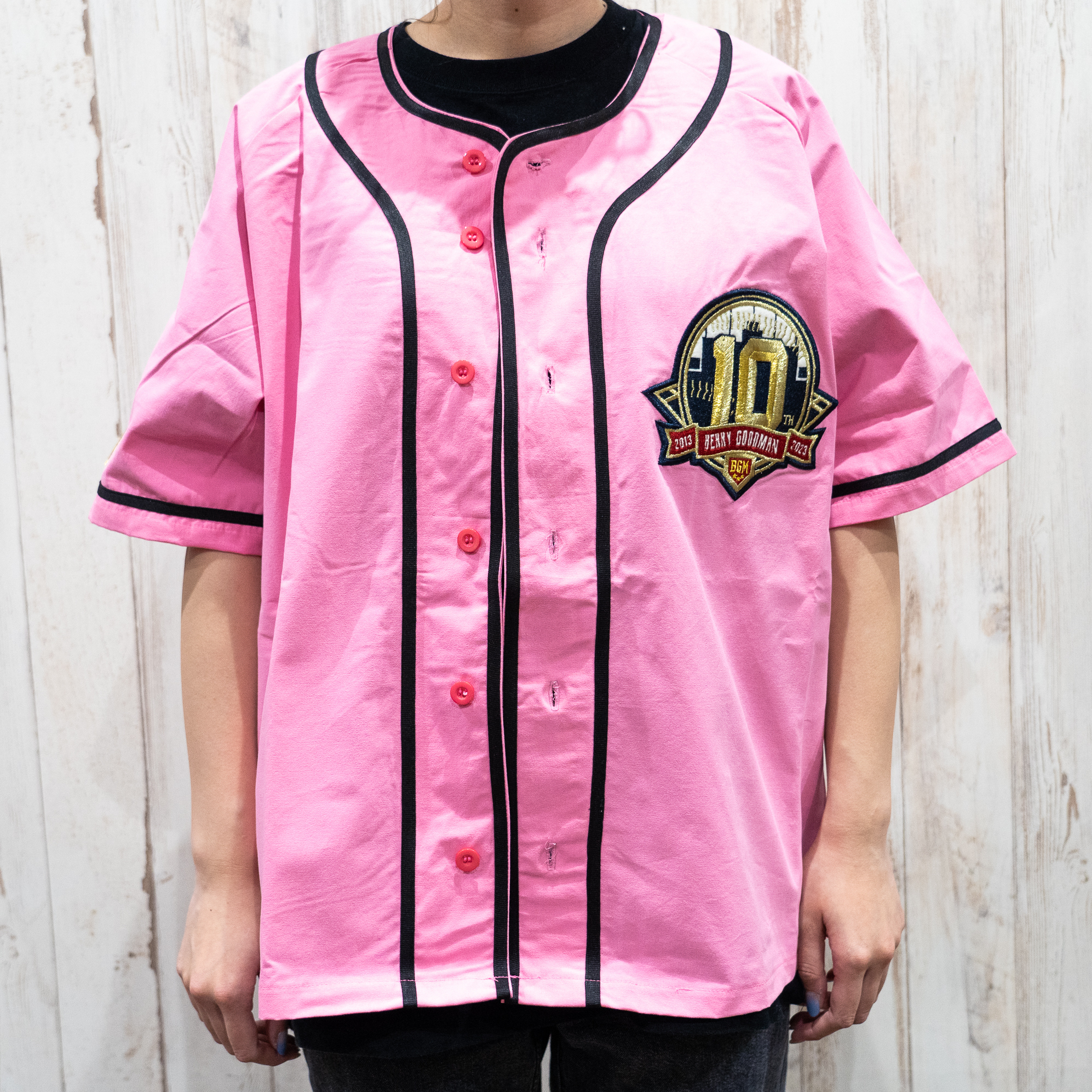 甲子園ライブ記念ベースボールシャツ | ベリーグッドマン | ARIGATO MUSIC