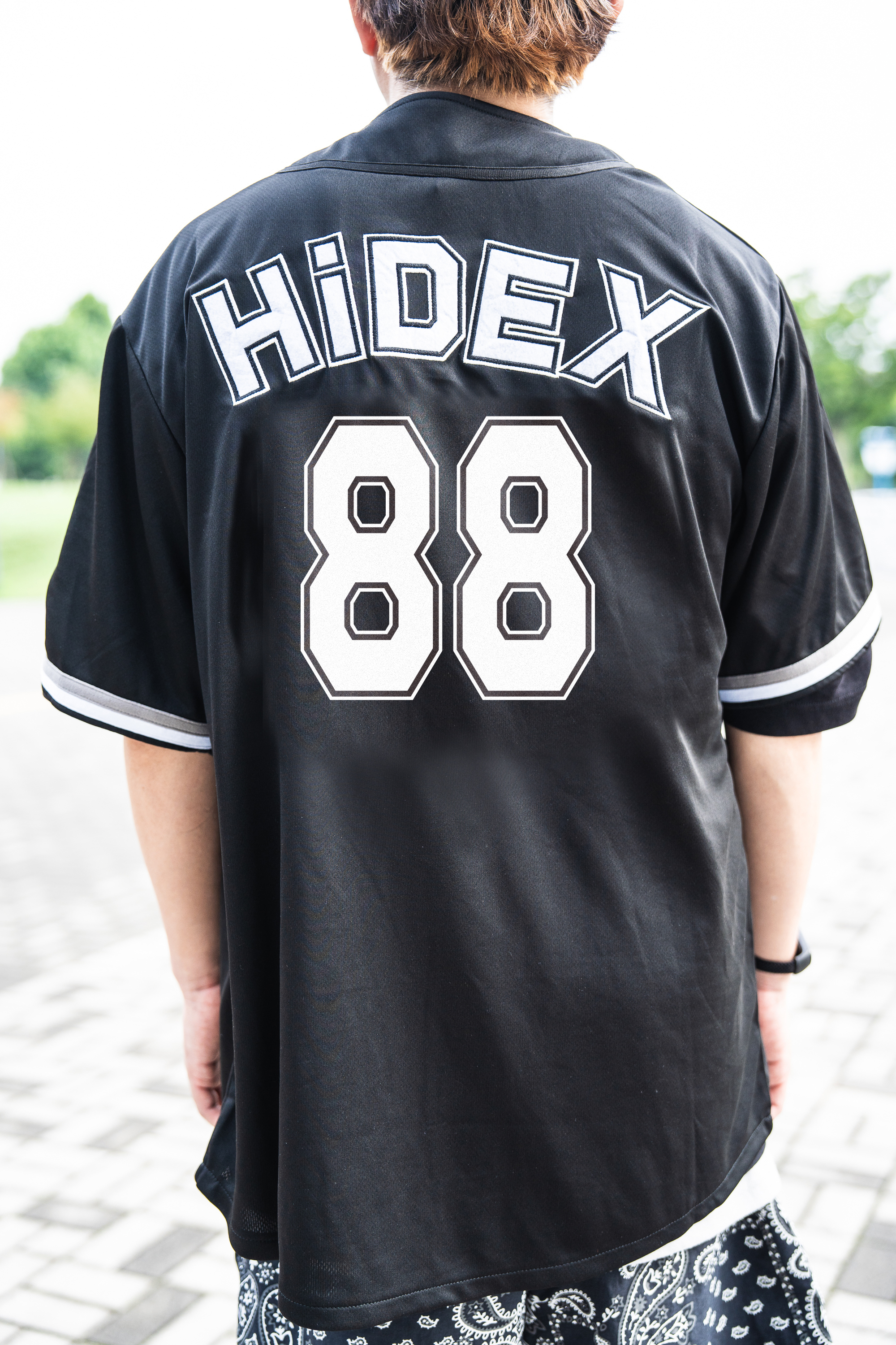 HiDEXプロデュース”ベースボールシャツ2024 | ベリーグッドマン