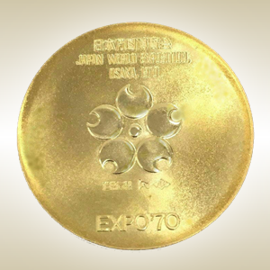 天皇陛下在位50周年記念小判純金7g k24