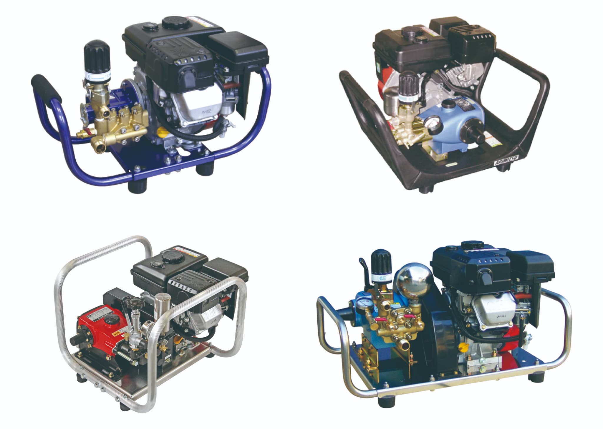 セット動噴｜有光工業株式会社