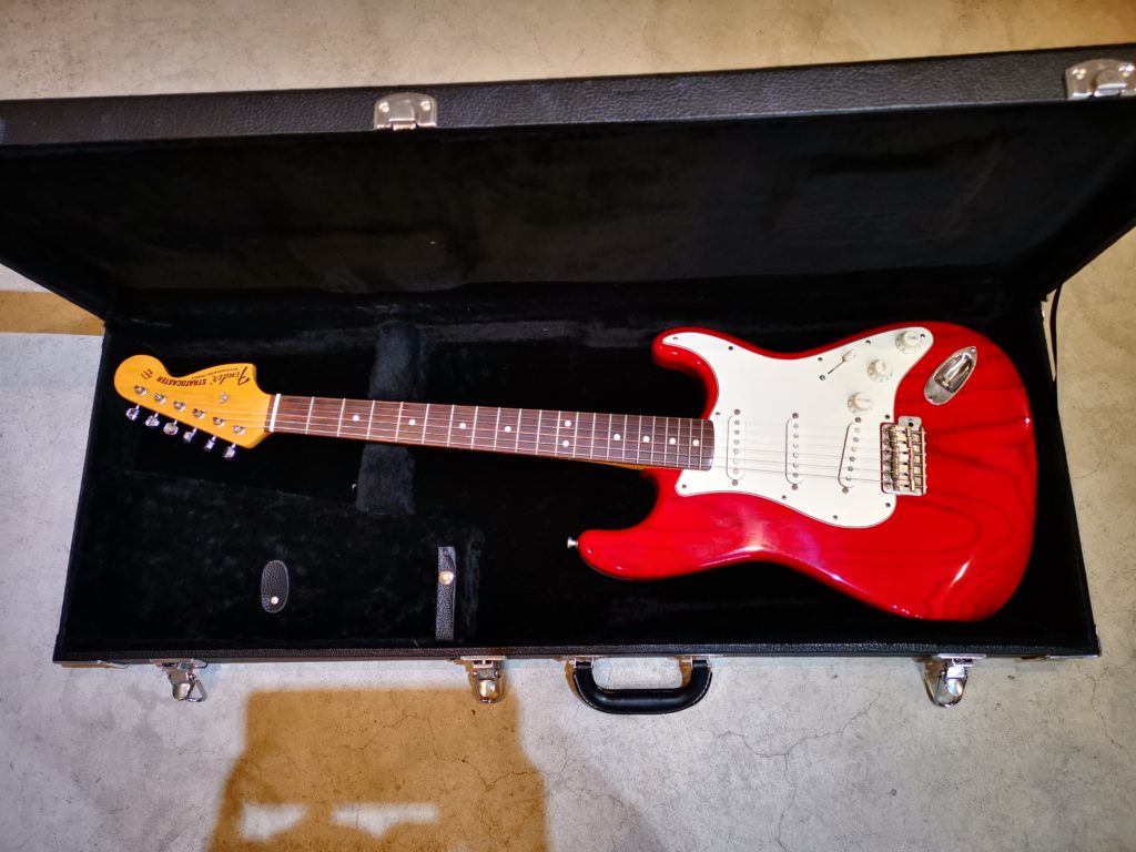 ターボ・ブレンダー回路 ストラトキャスター オレンジドロップ 美品