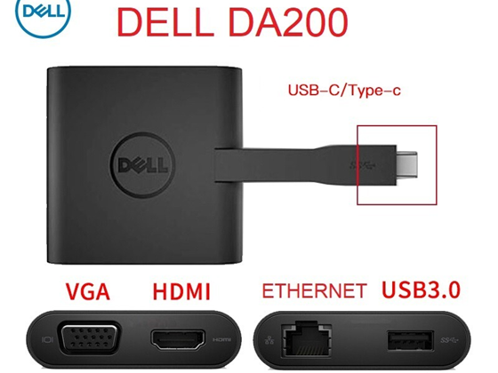 Dell DA200 ドッキングステーション Dell DA200 ドッキング