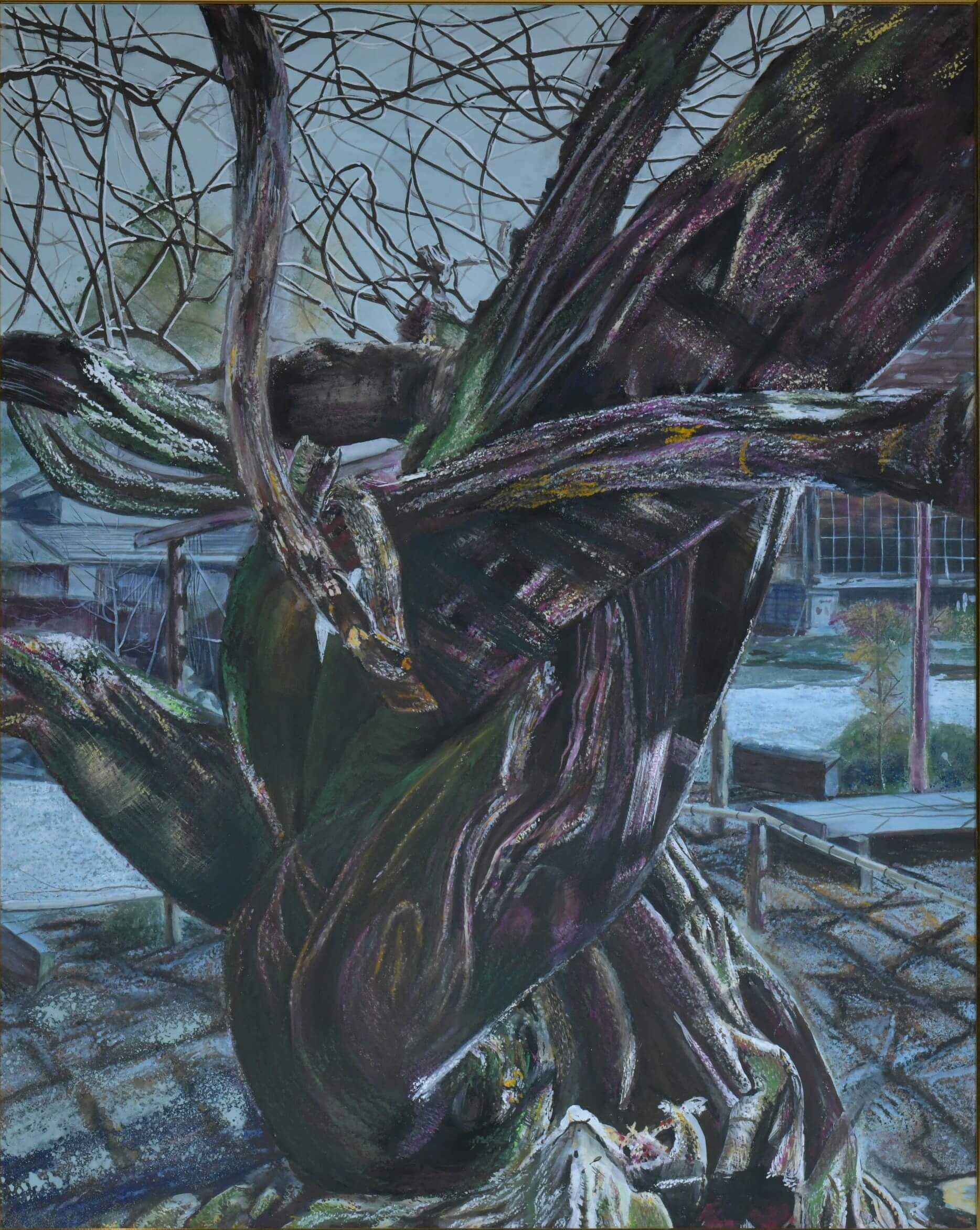 29回日本画 入選作品 | アークベル 県民アマチュア絵画展