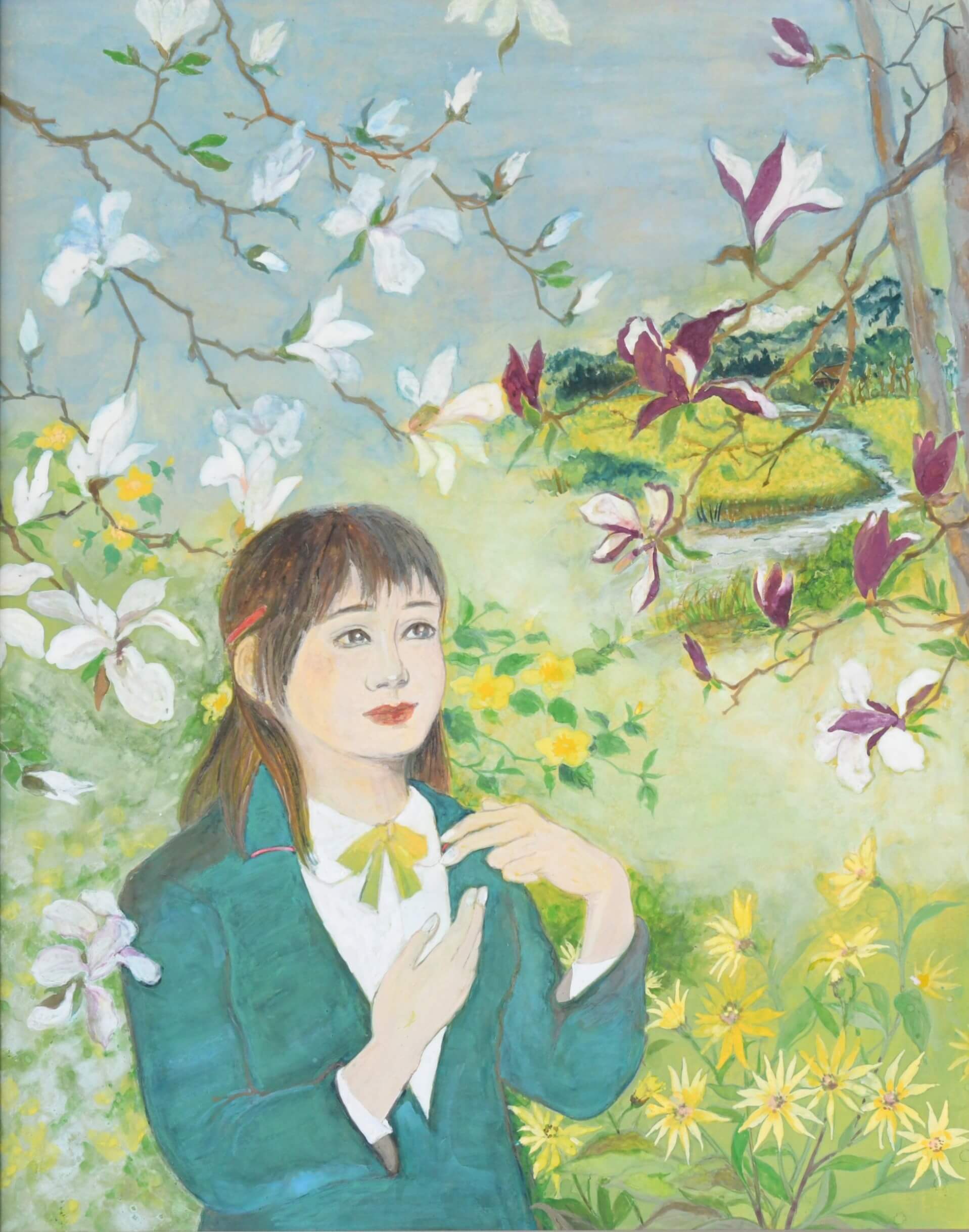 31回日本画 | アークベル 県民アマチュア絵画展