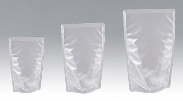 路面表示シート835-046W 明和産商 真空包装・ノンボイル用 三方袋 NB