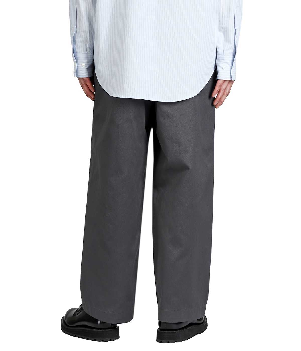 Westpoint Chino Wide Straight Trousers | Graphpaper(グラフペーパー