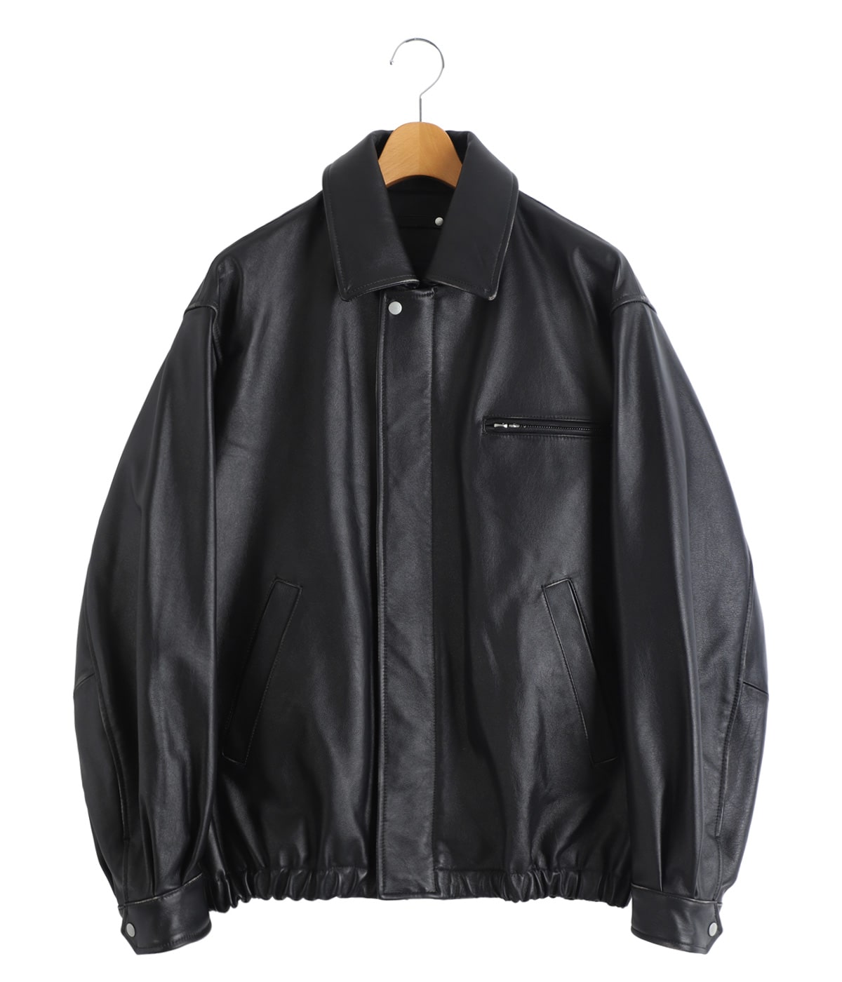 COW LEATHER VINTAGE ZIP JACKET | ssstein(シュタイン) / アウター