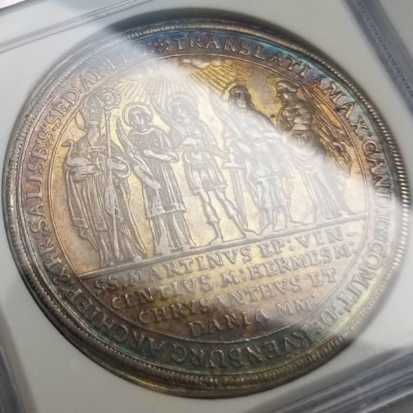 オーストリア ザルッブルグ カットグラスボール ビンテージ