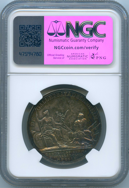希少 NGC-VF イギリス アン女王 1711 4th bust 銀貨 希少 NGC-VF