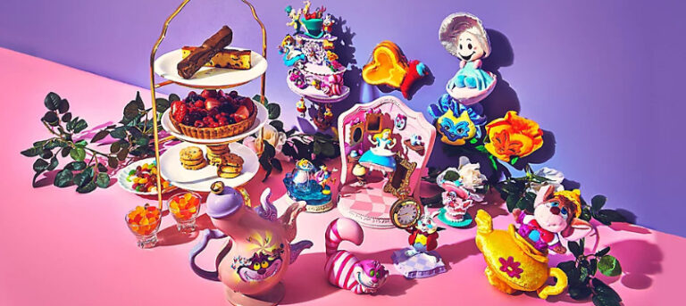 年代物 アリス ふしぎの国のアリス フィギュアセット ディズニーストア