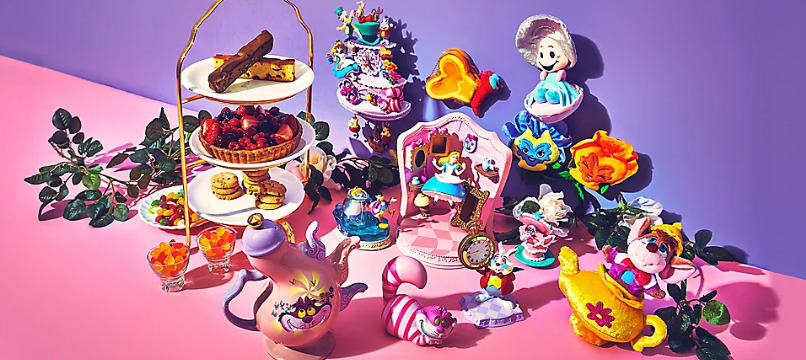 不思議の国のアリス 白うさぎ アクセサリースタンド ディズニーストア