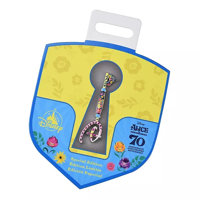 ディズニーストア 不思議の国のアリス 70周年 ピンバッジ ピンズセット