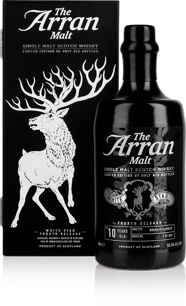 アラン ARRAN ホワイトスタッグ 8th release White Stag Limited