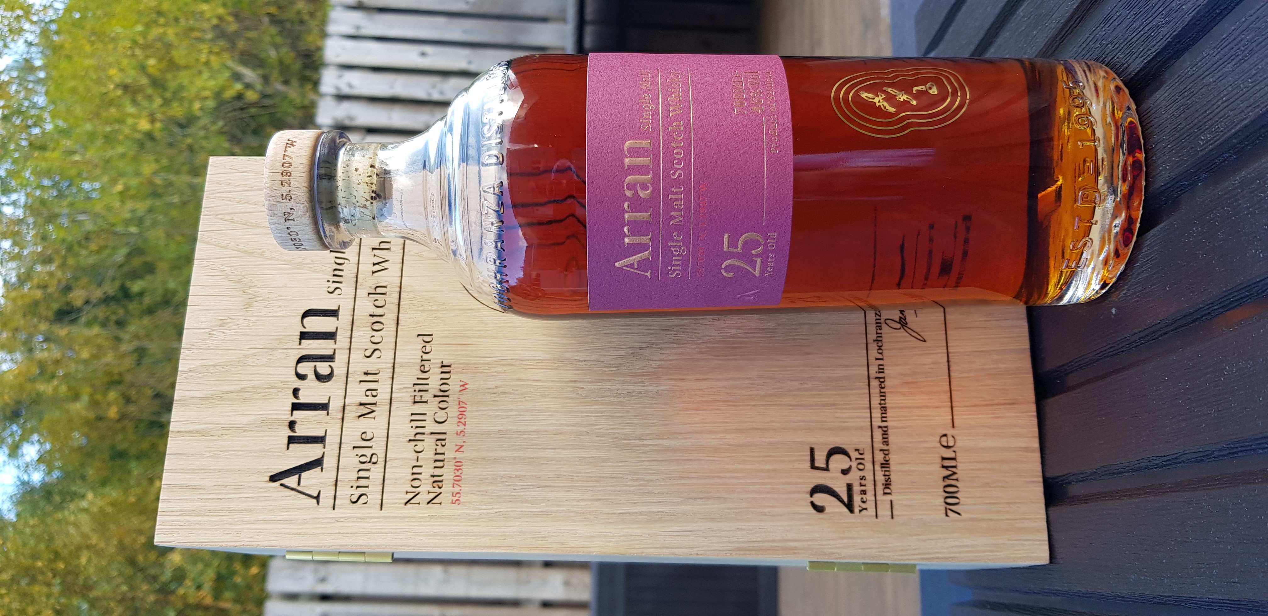 Launching 25 Year Old Single Malt | News | Arran Whisky