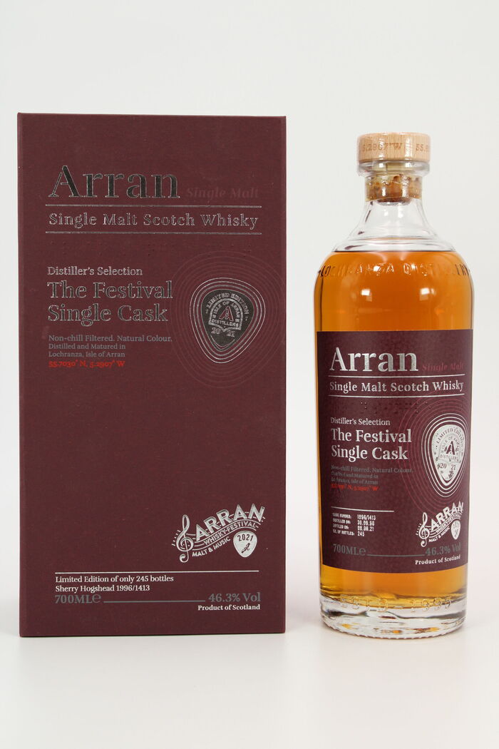 Arran “Malt & Music” Festival: Special bottlings through the years