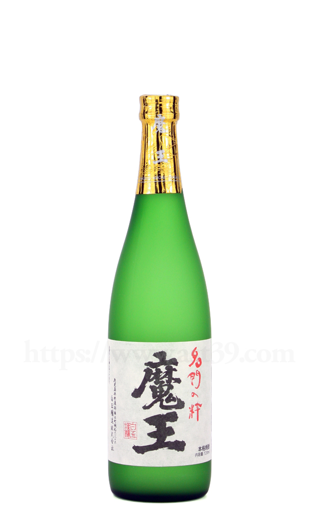 芋焼酎／魔王 25度 720ml ｜ 厳撰美酒 阿部酒店