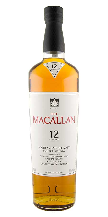 The Macallan Double Cask 15yr Highland Single Malt Scotch Whisky
